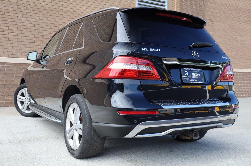used 2014 Mercedes-Benz M-Class car, priced at $13,797