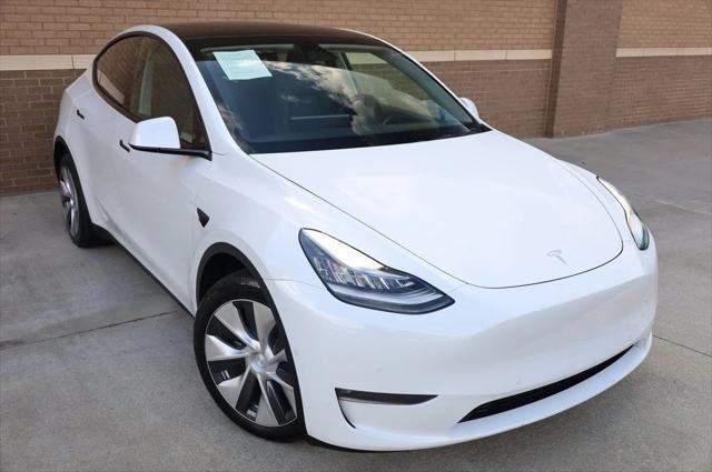 used 2021 Tesla Model Y car, priced at $26,997