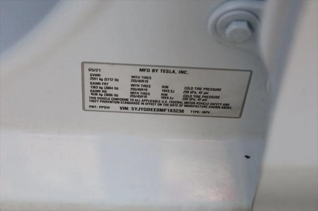 used 2021 Tesla Model Y car, priced at $26,997