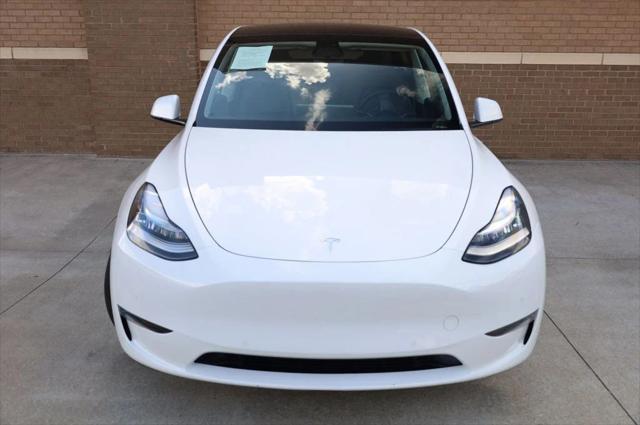 used 2021 Tesla Model Y car, priced at $26,997