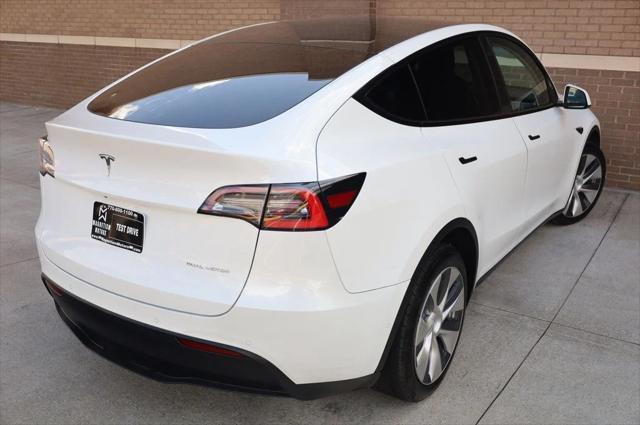 used 2021 Tesla Model Y car, priced at $26,997