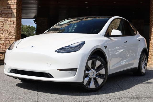 used 2021 Tesla Model Y car, priced at $26,997