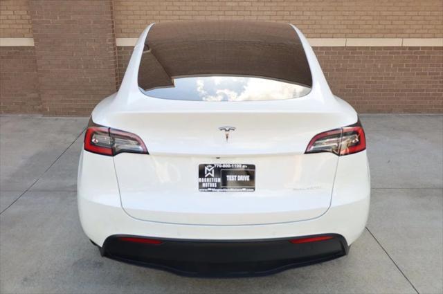 used 2021 Tesla Model Y car, priced at $26,997