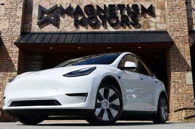 used 2021 Tesla Model Y car, priced at $26,997