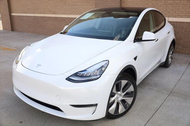 used 2021 Tesla Model Y car, priced at $26,997