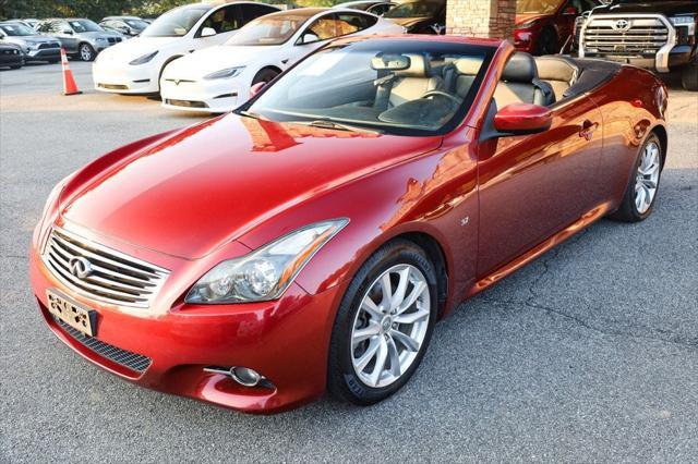 used 2015 INFINITI Q60 car, priced at $10,997