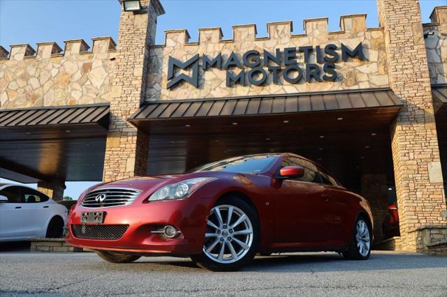 used 2015 INFINITI Q60 car, priced at $10,997