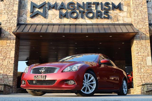 used 2015 INFINITI Q60 car, priced at $10,997