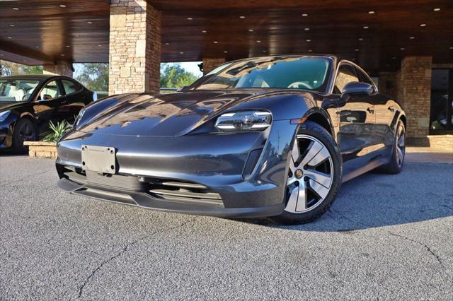 used 2020 Porsche Taycan car, priced at $59,997