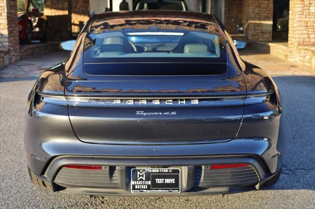 used 2020 Porsche Taycan car, priced at $59,997