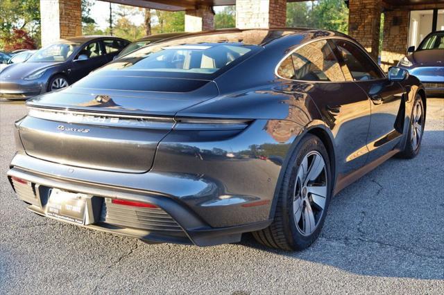 used 2020 Porsche Taycan car, priced at $59,997