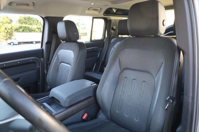 used 2021 Land Rover Defender car, priced at $44,997
