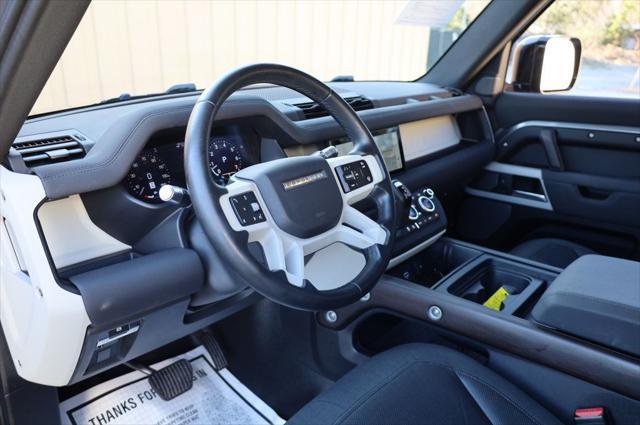 used 2021 Land Rover Defender car, priced at $44,997
