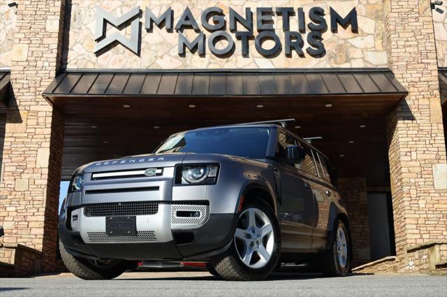 used 2021 Land Rover Defender car, priced at $44,997