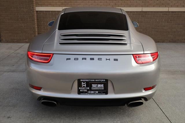 used 2013 Porsche 911 car, priced at $49,997