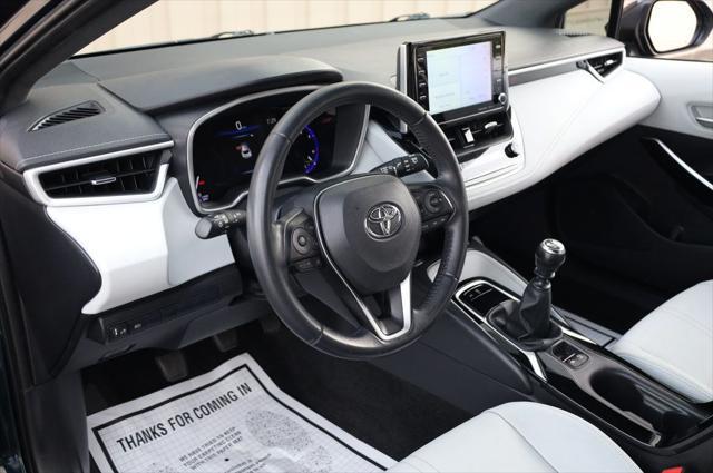 used 2020 Toyota Corolla car, priced at $17,897