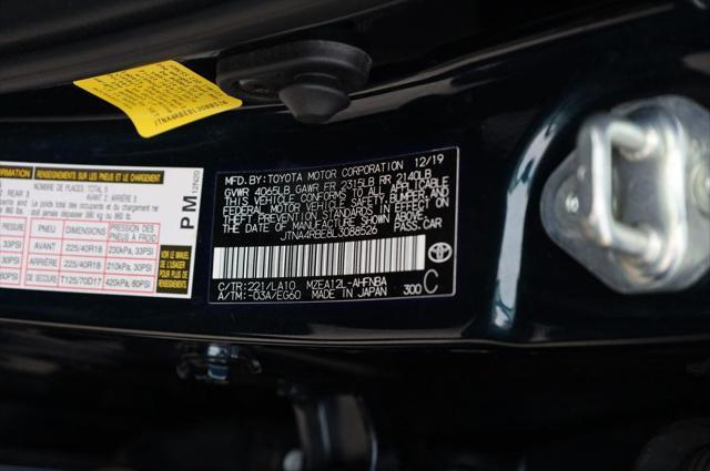 used 2020 Toyota Corolla car, priced at $17,897