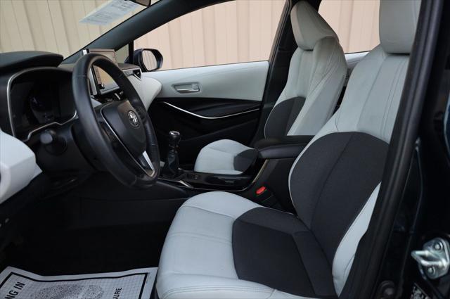used 2020 Toyota Corolla car, priced at $17,897