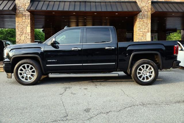 used 2016 GMC Sierra 1500 car, priced at $27,997