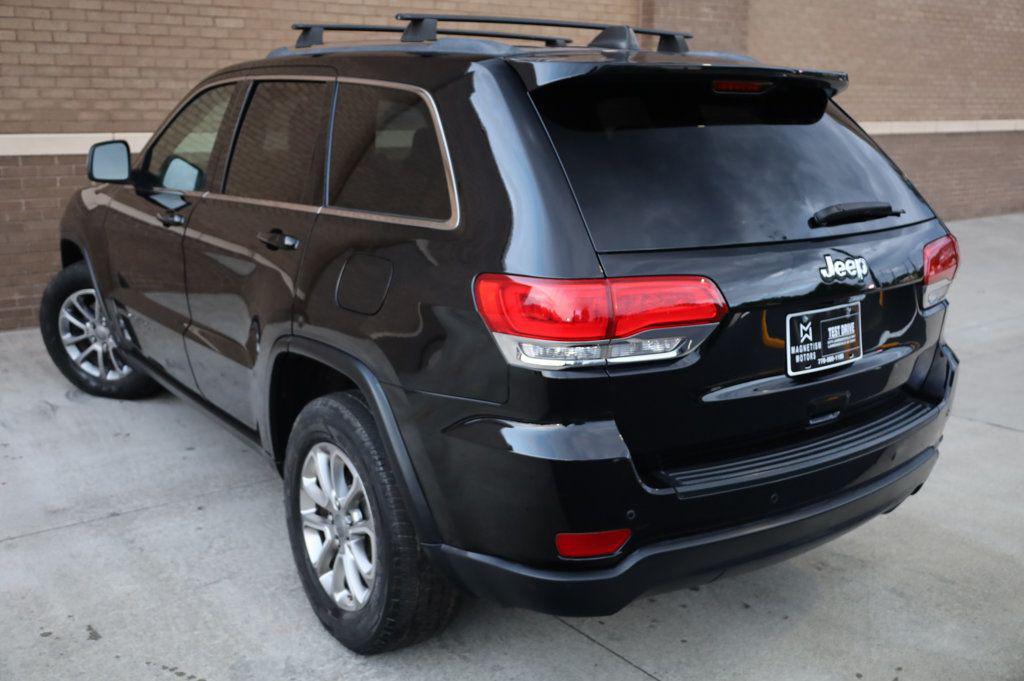 used 2017 Jeep Grand Cherokee car, priced at $12,497