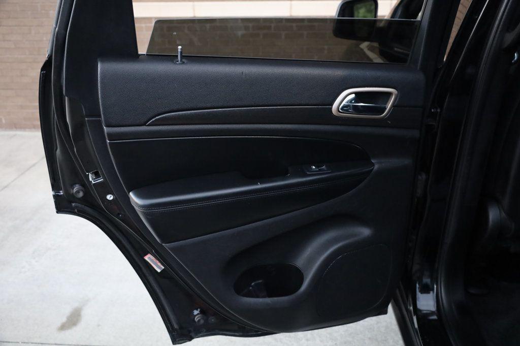 used 2017 Jeep Grand Cherokee car, priced at $12,497