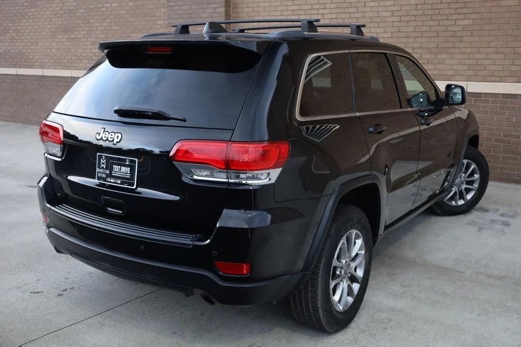 used 2017 Jeep Grand Cherokee car, priced at $12,497