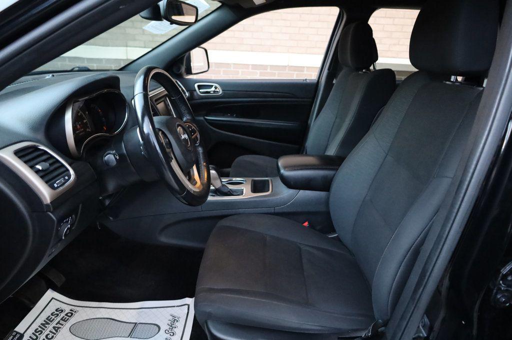 used 2017 Jeep Grand Cherokee car, priced at $12,497