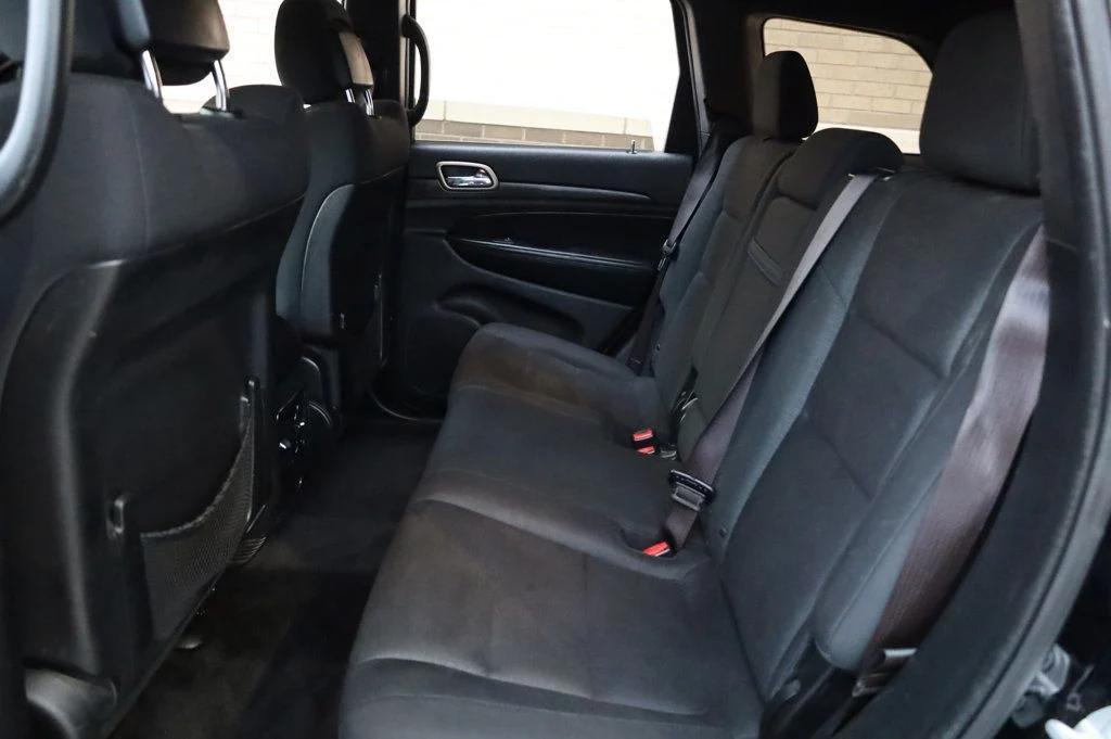 used 2017 Jeep Grand Cherokee car, priced at $12,497
