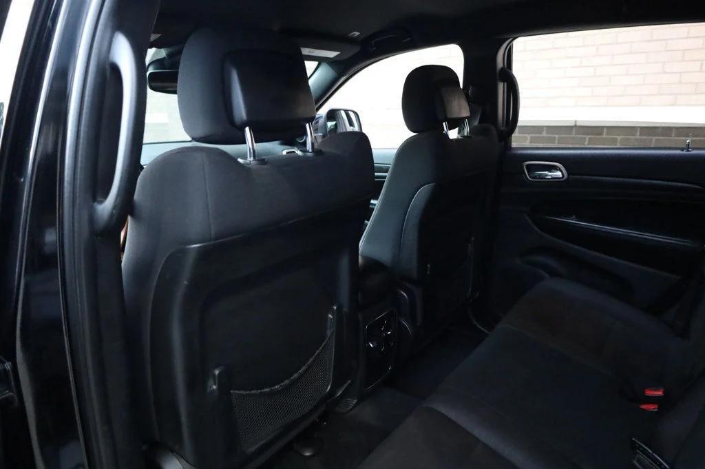 used 2017 Jeep Grand Cherokee car, priced at $12,497