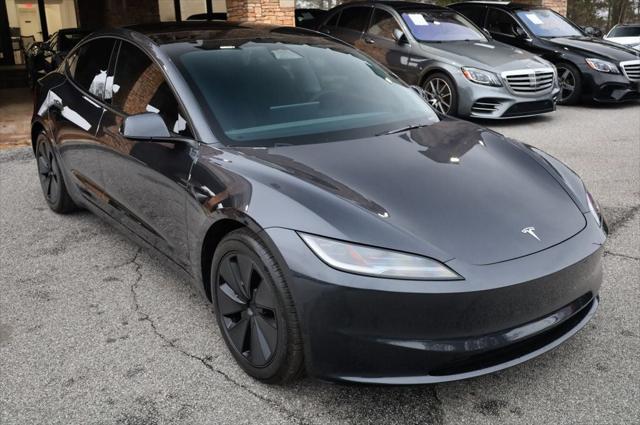 used 2024 Tesla Model 3 car, priced at $34,997