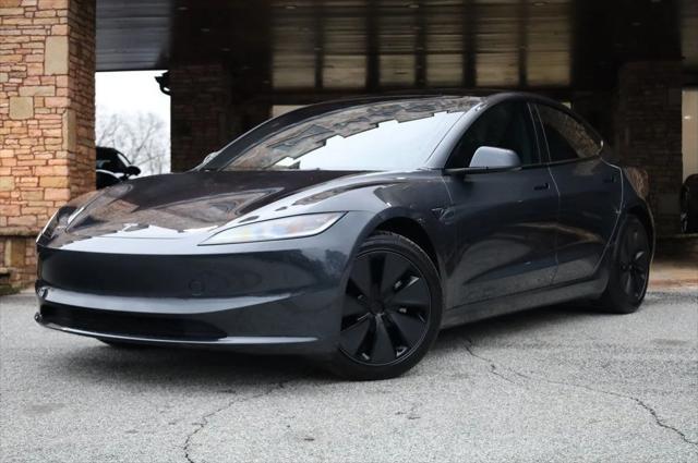 used 2024 Tesla Model 3 car, priced at $34,997