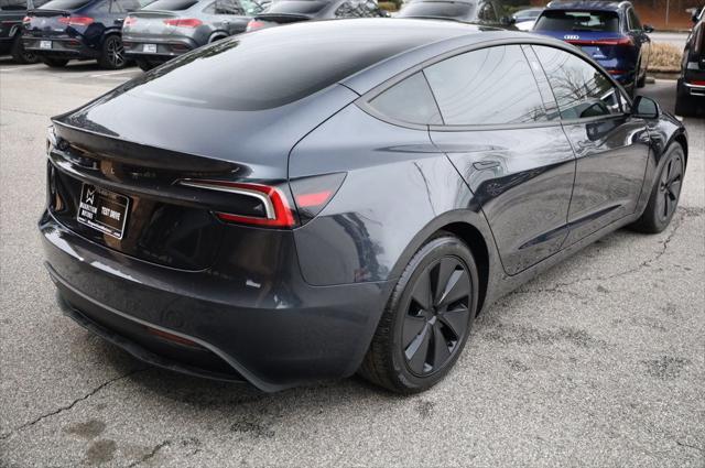 used 2024 Tesla Model 3 car, priced at $34,997