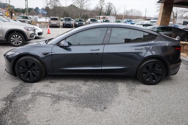 used 2024 Tesla Model 3 car, priced at $34,997