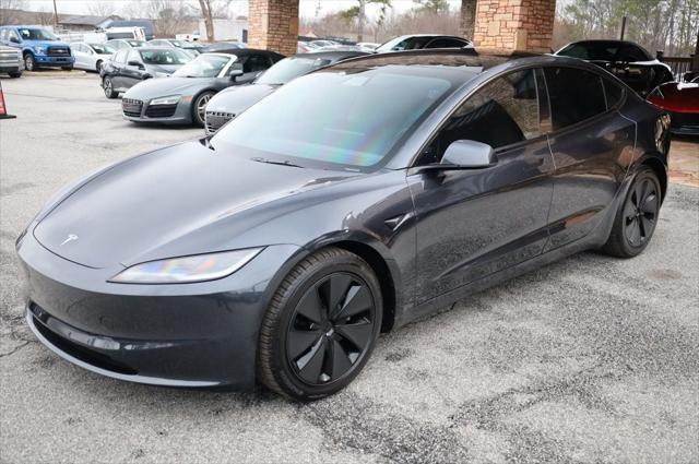 used 2024 Tesla Model 3 car, priced at $34,997