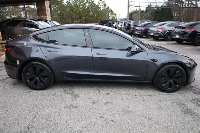 used 2024 Tesla Model 3 car, priced at $34,997