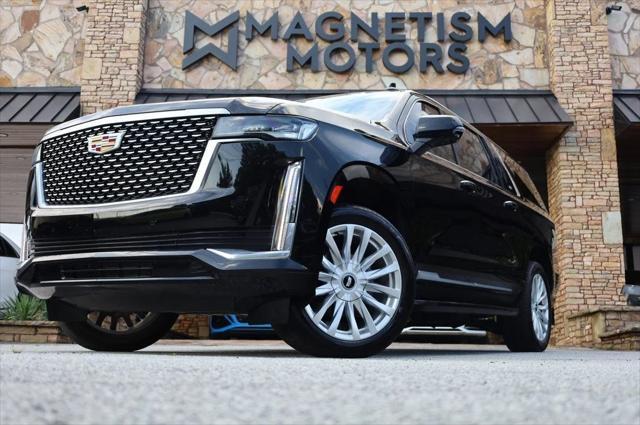 used 2022 Cadillac Escalade ESV car, priced at $54,997