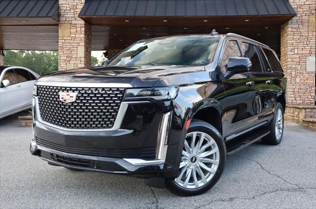 used 2022 Cadillac Escalade ESV car, priced at $54,997