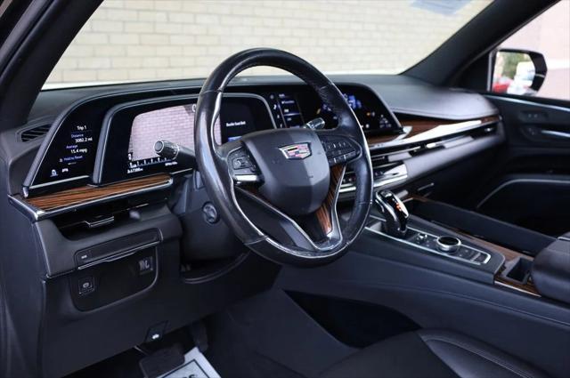 used 2022 Cadillac Escalade ESV car, priced at $54,997