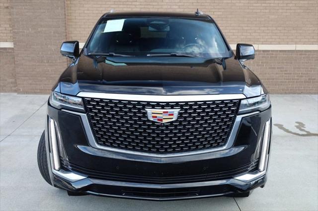 used 2022 Cadillac Escalade ESV car, priced at $54,997