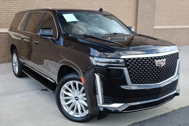 used 2022 Cadillac Escalade ESV car, priced at $54,997