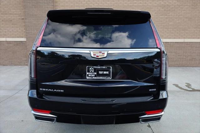 used 2022 Cadillac Escalade ESV car, priced at $54,997