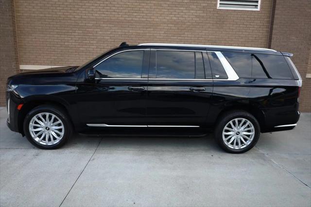 used 2022 Cadillac Escalade ESV car, priced at $54,997