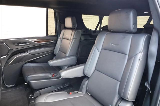 used 2022 Cadillac Escalade ESV car, priced at $54,997