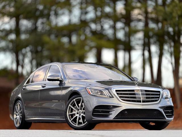 used 2020 Mercedes-Benz S-Class car, priced at $41,997