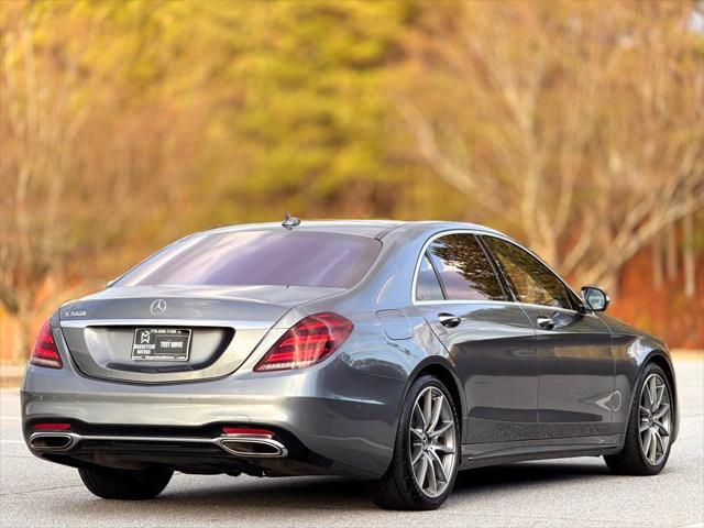 used 2020 Mercedes-Benz S-Class car, priced at $41,997