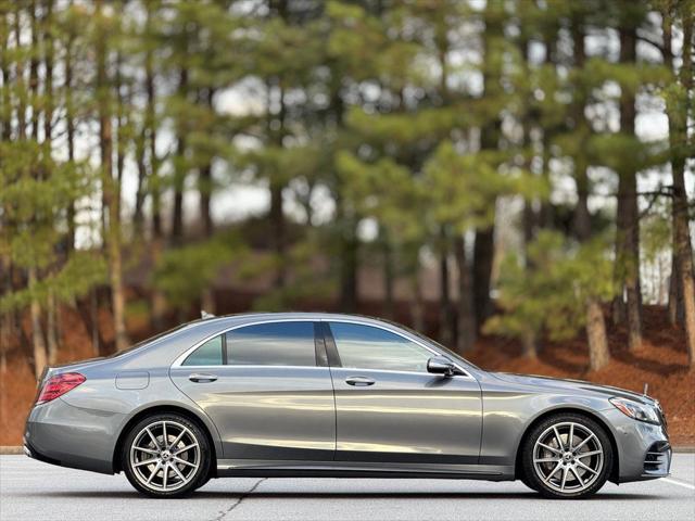 used 2020 Mercedes-Benz S-Class car, priced at $41,997