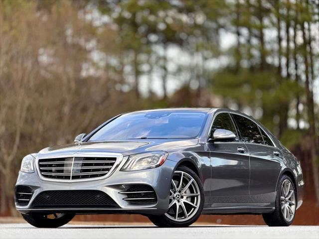 used 2020 Mercedes-Benz S-Class car, priced at $41,997