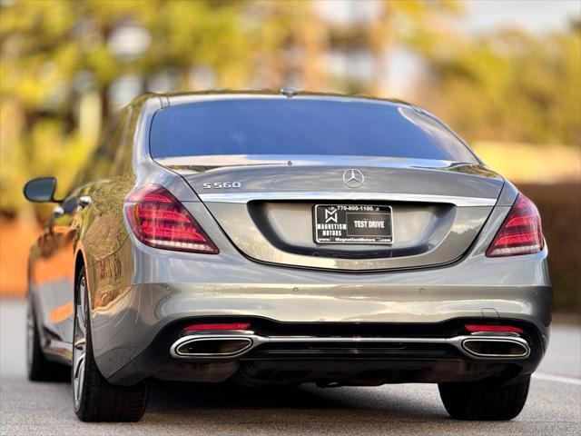 used 2020 Mercedes-Benz S-Class car, priced at $41,997