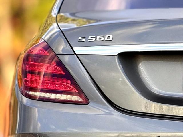 used 2020 Mercedes-Benz S-Class car, priced at $41,997