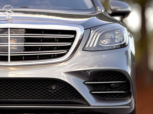 used 2020 Mercedes-Benz S-Class car, priced at $41,997